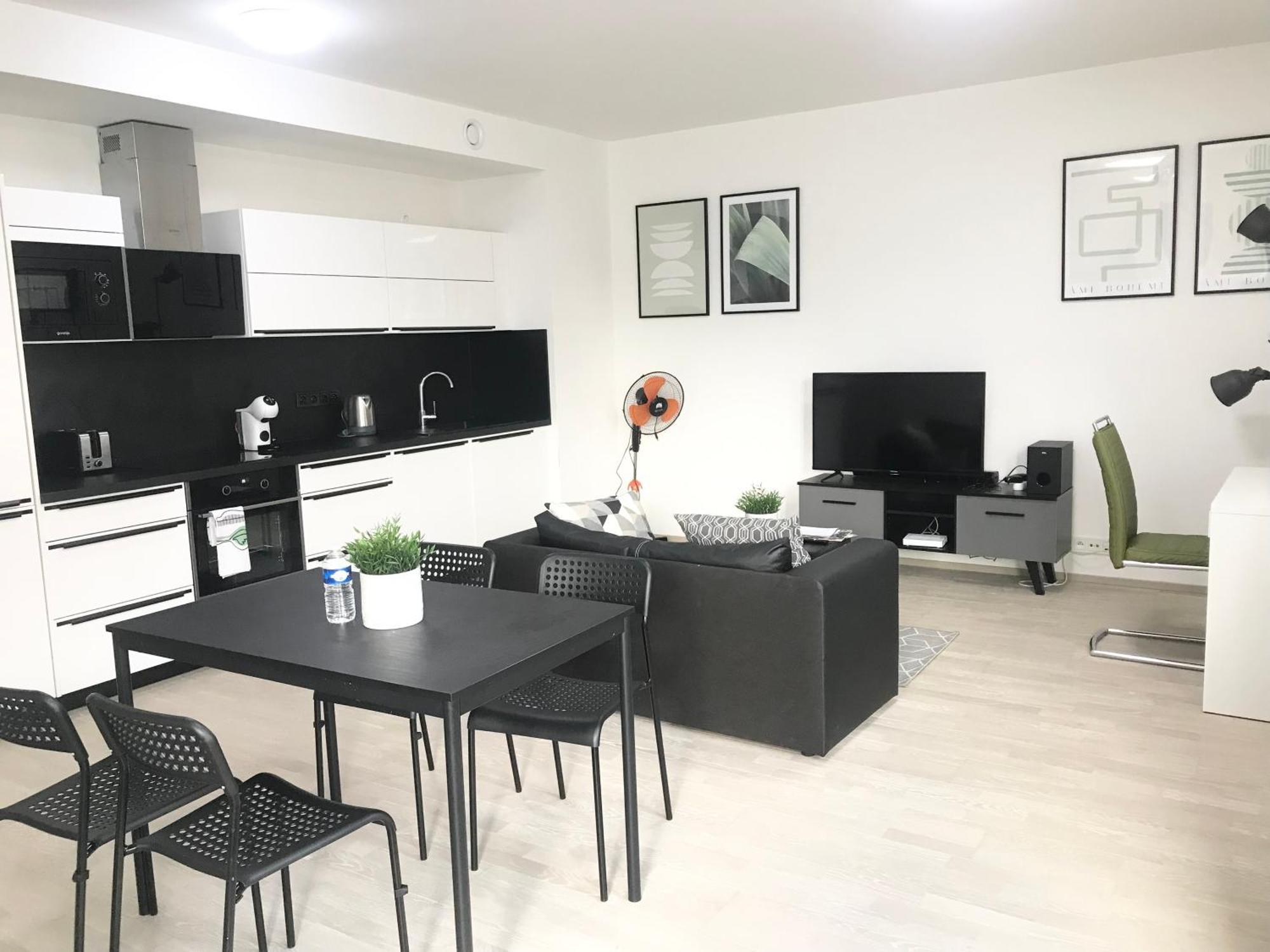 Apartmantplus01 Prague Extérieur photo